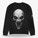 Men's Alien Knitted crew neck sweater