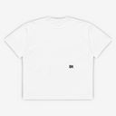 Unisex Aliens organic oversized high neck t-shirt