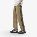 Men's Full Size Side Striped Wide Leg Pants Plus Size
