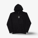 Unisex Moomin Organic Premium Hoodie Groke - Black