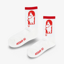 Red Cross Socks for Women