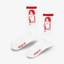 Red Cross Socks for Men