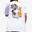 Unisex Organic Cotton Premium T-Shirt Sniff - White