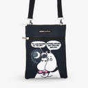 Moomin Love Neck Bag - Black