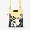 Moomintroll Picking The Flowers Neck Bag - Beige