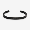 Bracelet for Him - Never Give Up