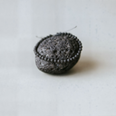 Adjustable 4mm Minimalist Lava Stone Bracelet