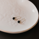 14K Gold Plated Diffuser Earrings - Drop
