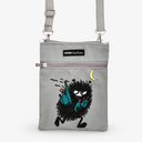 Stinky's Getaway Neck Bag - Grey