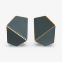 Folded Wide Earrings