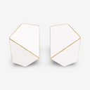 Folded Wide Earrings