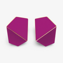 Folded Wide Earrings