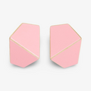 Folded Wide Earrings