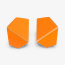 Folded Wide Earrings