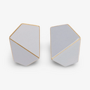 Folded Wide Earrings