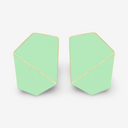 Folded Wide Earrings