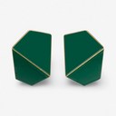 Folded Wide Earrings