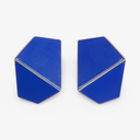 Folded Wide Earrings