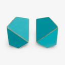 Folded Wide Earrings