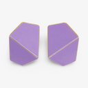 Folded Wide Earrings