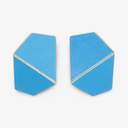 Folded Wide Earrings