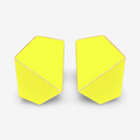 Folded Wide Earrings