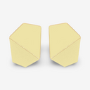 Folded Wide Earrings