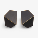 Folded Wide Earrings