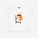 Kids Scootering Fox T-Shirt