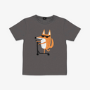 Kids Scootering Fox T-Shirt