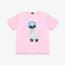 Kids No Drama Llama T-Shirt