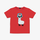 Kids No Drama Llama T-Shirt