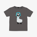 Kids No Drama Llama T-Shirt