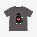 Kids Heartful Cat T-Shirt