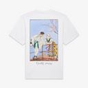Heavy-Weight Premium T-Shirt "Gentils Propos" by George Barbier (1922)