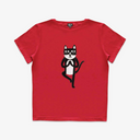 Women’s Yoga Cat T-Shirt