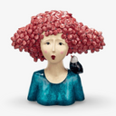 Amélie Lady head bust