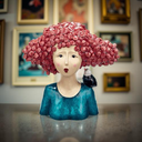 Amélie Lady head bust