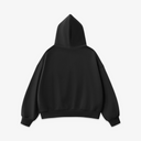 Men's Fleeced Full-Zip Boxy Hoodie
