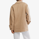 Ari Herringbone Peacoat