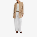 Ari Herringbone Peacoat