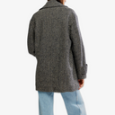 Ari Herringbone Peacoat