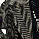 Ari Herringbone Peacoat