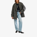 Ari Herringbone Peacoat