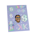 Khalifa x Stündenglass Gravity Infuser - Violet Sky / Mints