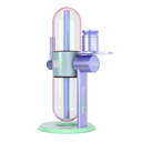 Khalifa x Stündenglass Gravity Infuser - Violet Sky / Mints