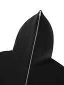 Men's Fleeced Full-Zip Boxy Hoodie