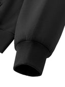 Men's Fleeced Full-Zip Boxy Hoodie