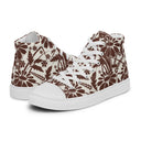 Men’s high top canvas shoes