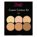 Sleek Palette Sleek Cream Contour Kit Light Clear Make-Up Highlighter (1 Unit)